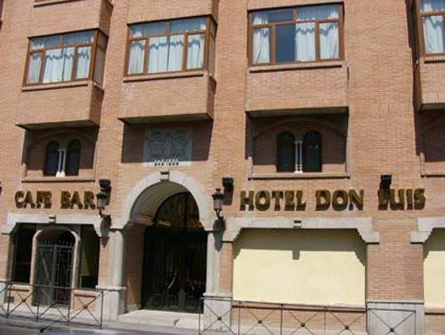 Hotel Don Luis Madrid Exterior photo